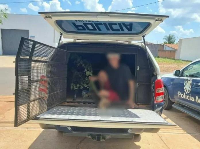 “Influencer da Cannabis” é preso com plantação de maconha pelo 2°BPM