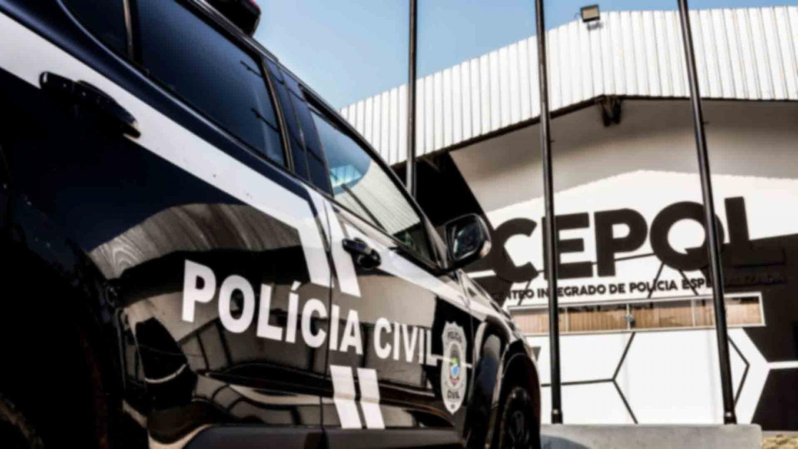 Mulher é presa em flagrante por dar tesouradas no marido na Nova Campo Grande
