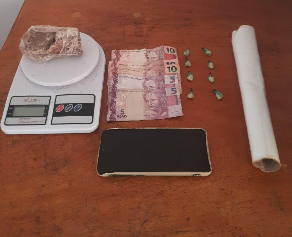 Novato do tráfico, “Gordinho” é detido pelo 2°BPM no Guanabara