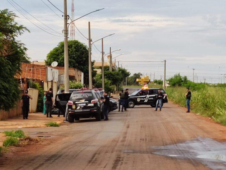 Operação acaba em confronto com a polícia e um morre em Chapadão do Sul