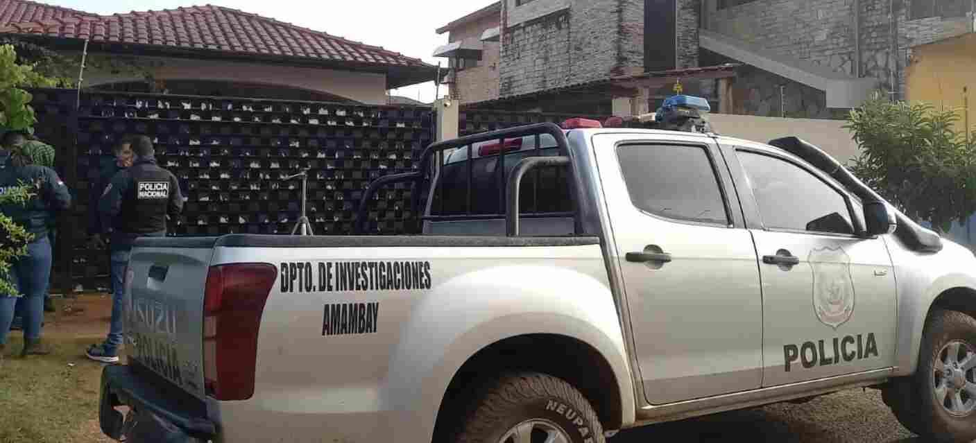 Policial é encontrado morto com tiro dentro de carro em Pedro Juan Caballero