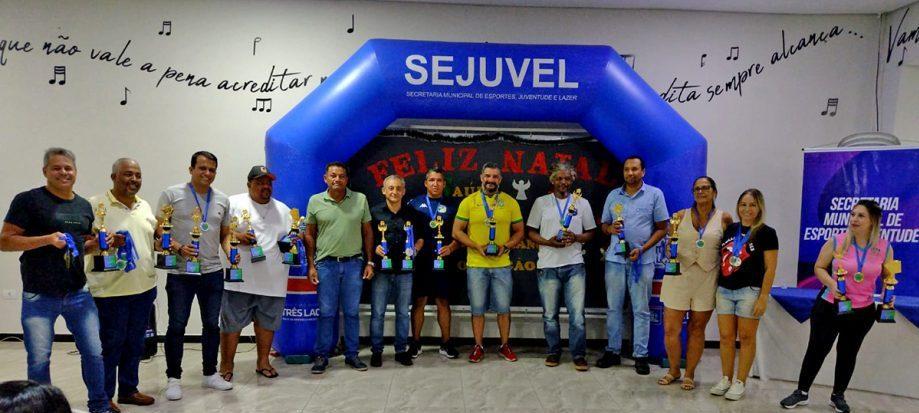 SEJUVEL realizou premiação dos Jogos do Servidor Municipal 2023