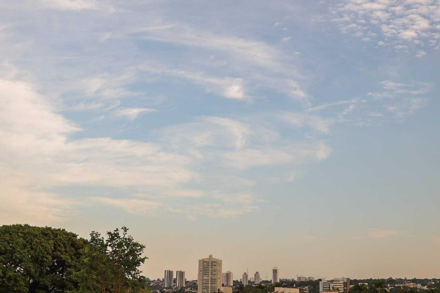 Semana de despedida da primavera começa com máxima de 39ºC em MS Semana de despedida da primavera começa com máxima de 39ºC em MS