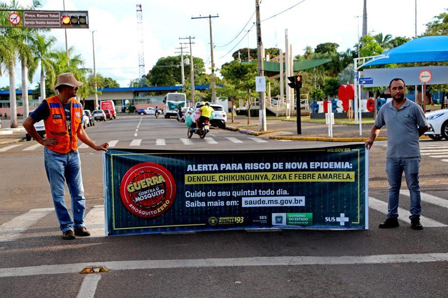 SMS promove “Dia D Municipal de Combate ao Aedes aegypti” nesta quarta-feira (13), na Feira Central