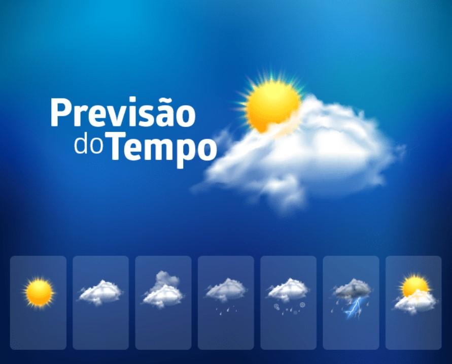 Terça-feira será com possibilidade de chuva e máxima de 37ºC em MS