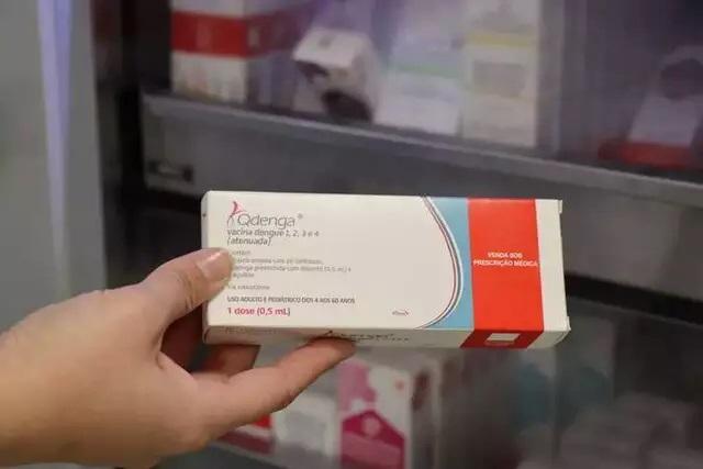 Vacina da dengue será entregue em Três Lagoas e Campo Grande Vacina da dengue será entregue em Três Lagoas e Campo Grande