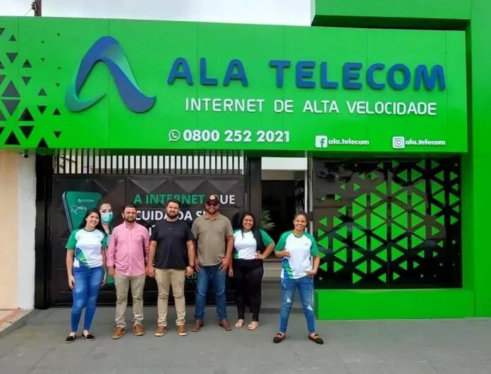 Ala Telecom traz internet de alta velocidade e serviços exclusivos para Três Lagoas Ala Telecom traz internet de alta velocidade e serviços exclusivos para Três Lagoas