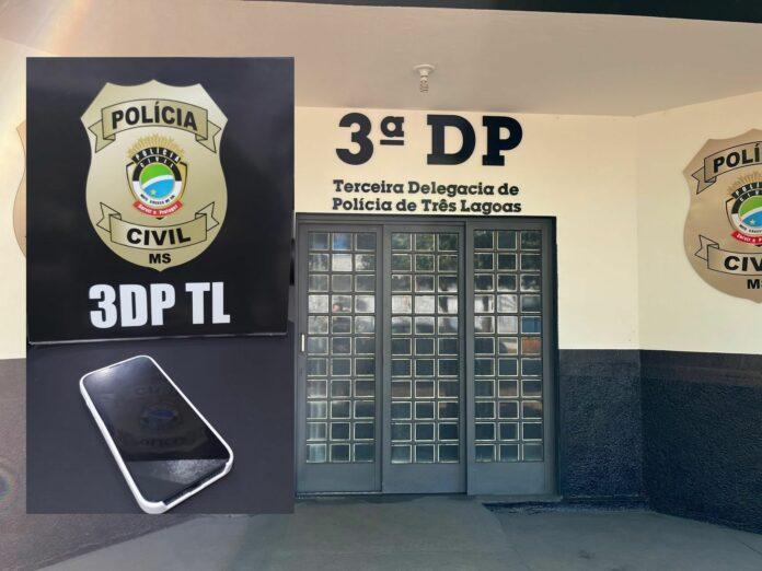Celular furtado é recuperado oito dias depois pela Polícia Civil em assistência técnica Celular furtado é recuperado oito dias depois pela Polícia Civil em assistência técnica