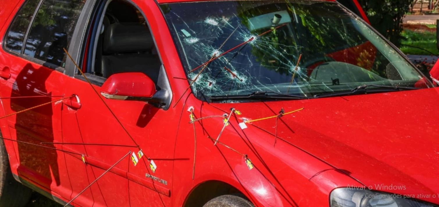 Criminosos que fizeram emboscada contra policial civil em Campo Grande são irmãos Criminosos que fizeram emboscada contra policial civil em Campo Grande são irmãos