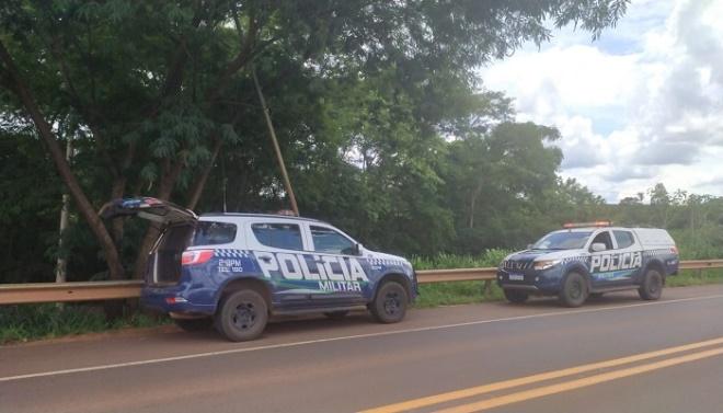Em Água Clara, Polícia Militar salva homem de ser morto por cinco indivíduos na ponte do Rio Verde Em Água Clara, Polícia Militar salva homem de ser morto por cinco indivíduos na ponte do Rio Verde