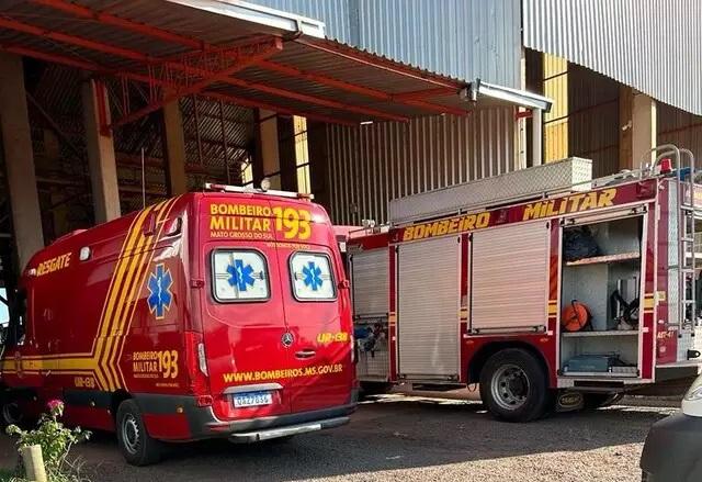 Trabalhador morre depois de cair em fosso de elevador em silo de grãos