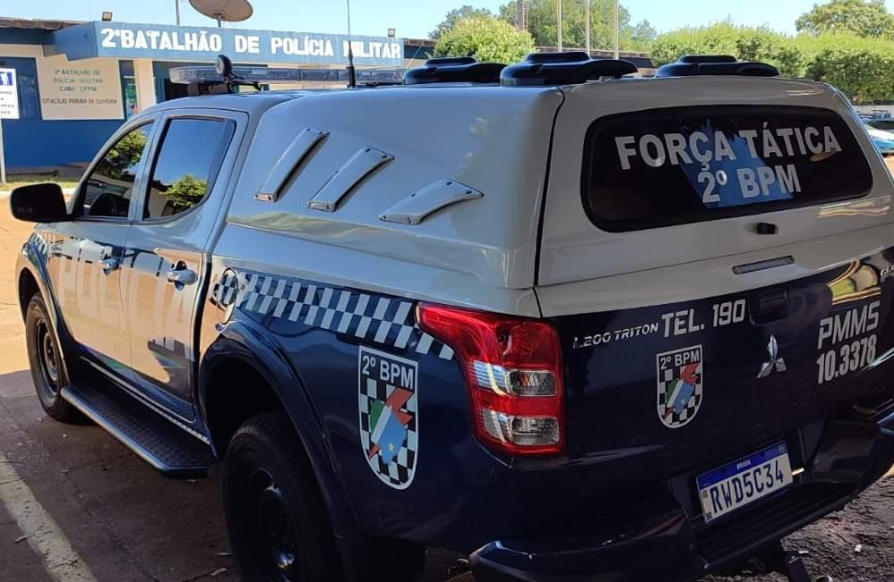 Força Tática prende homem tentando roubar bicicleta na Vila Nova