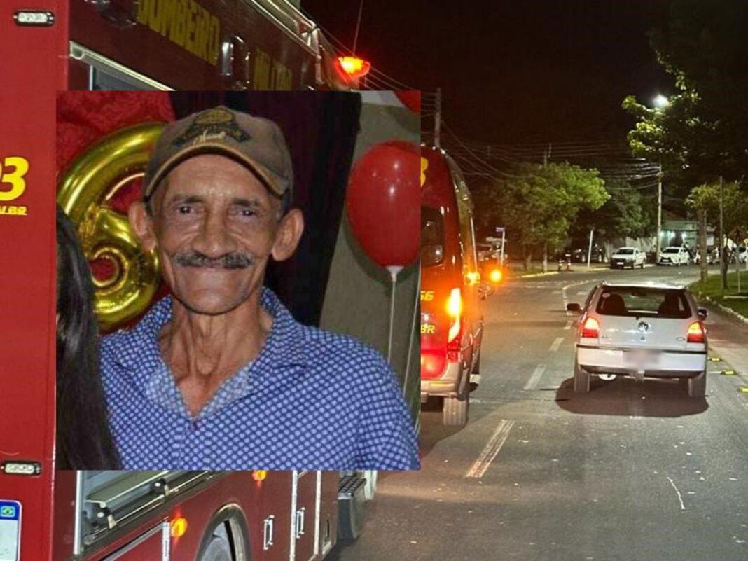 Idoso de 62 anos vítima de acidente na Circular da Lagoa morre quatro dias depois na UTI