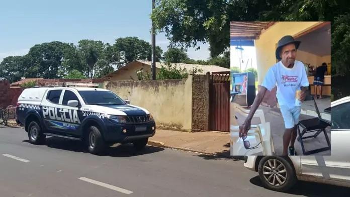 Idoso é encontrado morto por moradores no Santa Luzia Idoso é encontrado morto por moradores no Santa Luzia