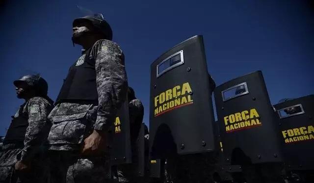 Ministério autoriza uso da Força Nacional contra narcotráfico em MS Ministério autoriza uso da Força Nacional contra narcotráfico em MS