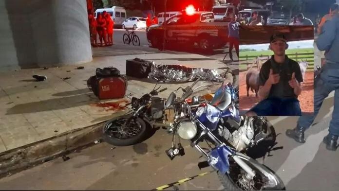 Motoentregador morre após colisão frontal em rua do Vila Nova