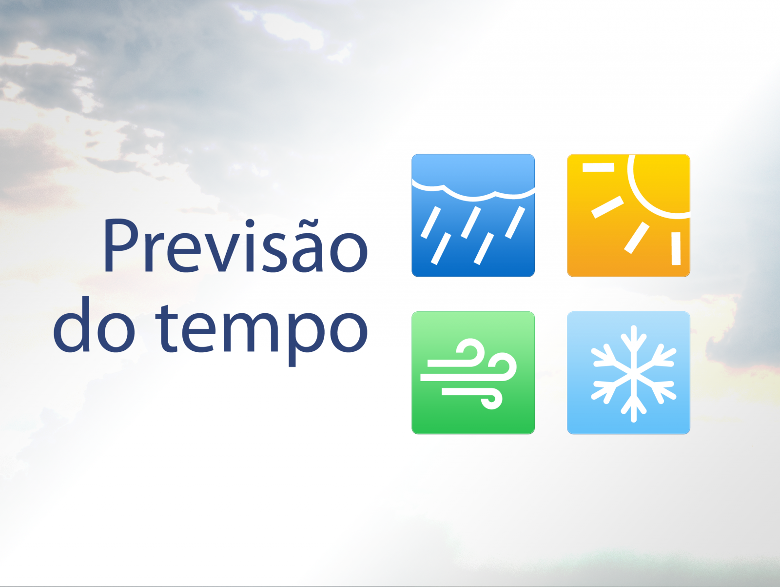 MS abre a semana com temperatura amena e risco de chuva intensa 