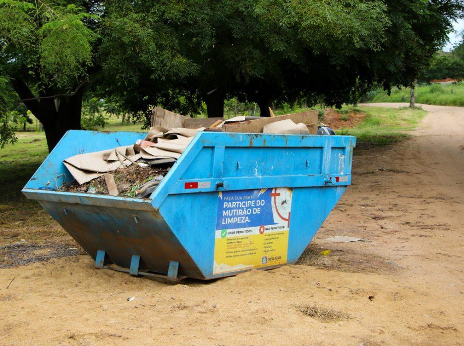 MUTIRÃO DA LIMPEZA – Bairros Guanabara e Vila Maria serão os próximos atendidos MUTIRÃO DA LIMPEZA – Bairros Guanabara e Vila Maria serão os próximos atendidos