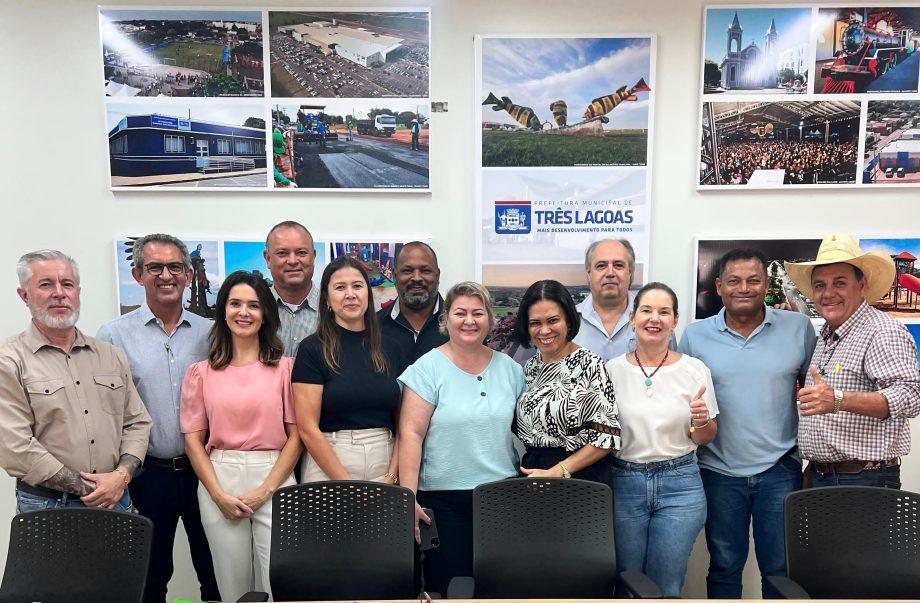 Prefeito e Secretários Municipais realizam 1ª reunião geral de alinhamento de 2024 Prefeito e Secretários Municipais realizam 1ª reunião geral de alinhamento de 2024