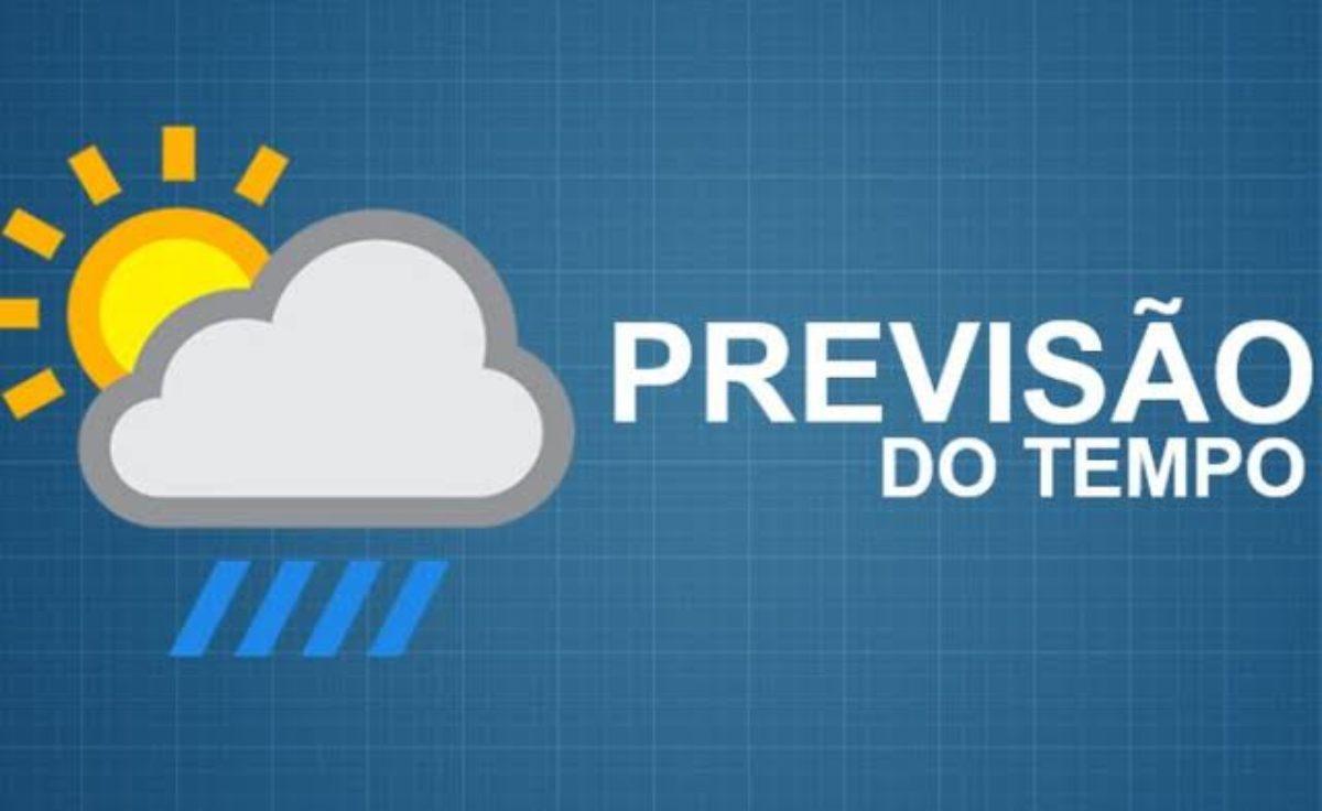 Quarta-feira será de dia quente e tem possibilidade de chuvas intensas 