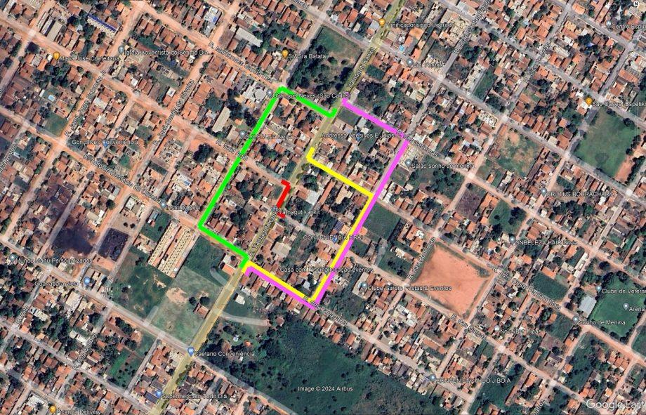SEINTRA informa interdição temporária da Rua Yamaguti Kankit devido às obras de macrodrenagem no Bairro São Carlos