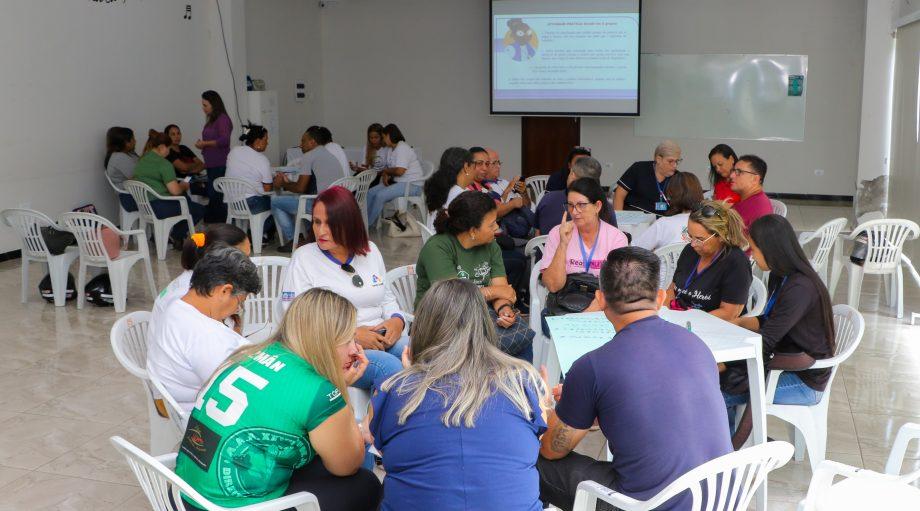 SMS promove capacitação para profissionais da saúde sobre hanseníase SMS promove capacitação para profissionais da saúde sobre hanseníase