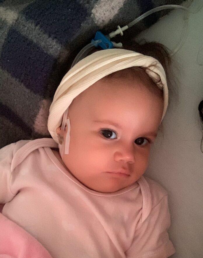 Valentina precisa de ajuda para realização de cirurgia vital
