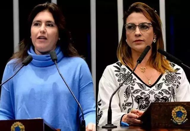 Simone Tebet e senadora Soraya foram espionadas ilegalmente por organização na Abin Simone Tebet e senadora Soraya foram espionadas ilegalmente por organização na Abin