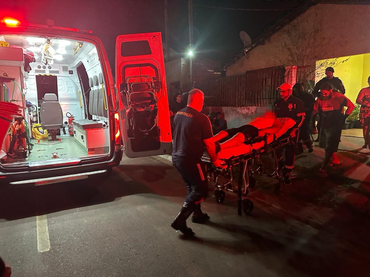 Após tentativa de homicídio, "Lebrão" do bairro São João corre o risco de ficar paraplégico Após tentativa de homicídio,