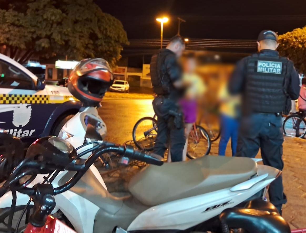 Armados, autores roubam bolsa de funcionária de uma sorveteria próximo a Rodoviária