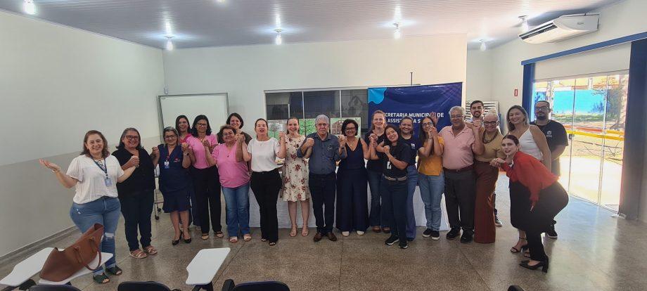 Assistência Social e entidades se unem para discutir ações para a população Assistência Social e entidades se unem para discutir ações para a população