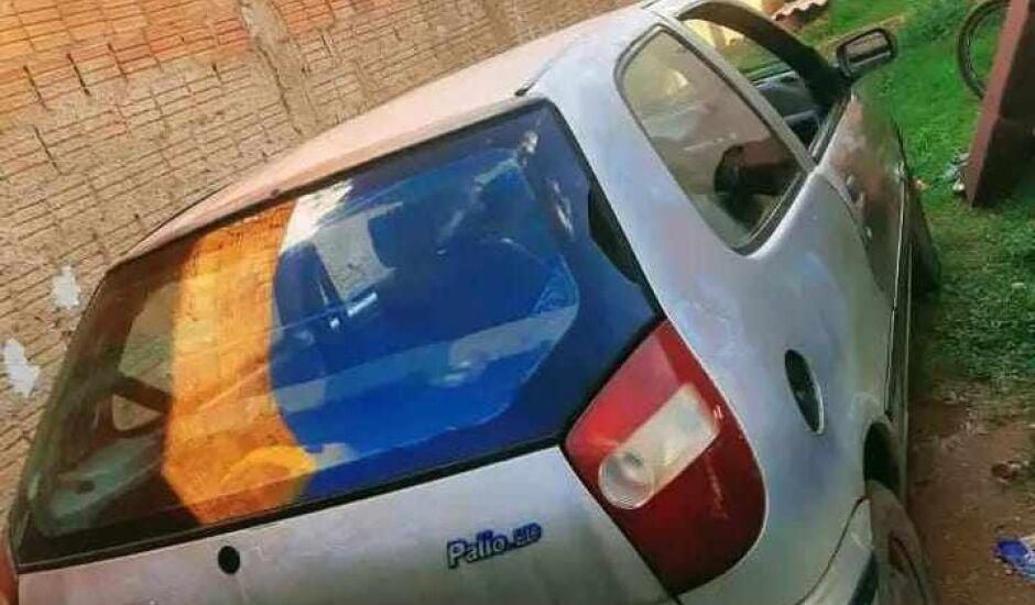 Carro é furtado no Bela Vista e vítima pede ajuda para encontrar veículo