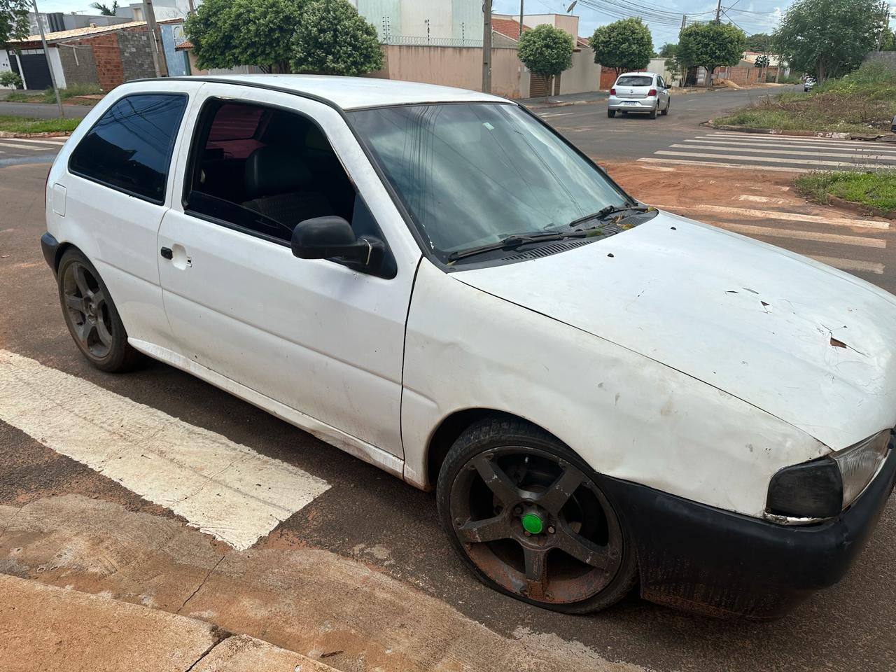 Carro que supostamente seria “furtado” teve pane seca