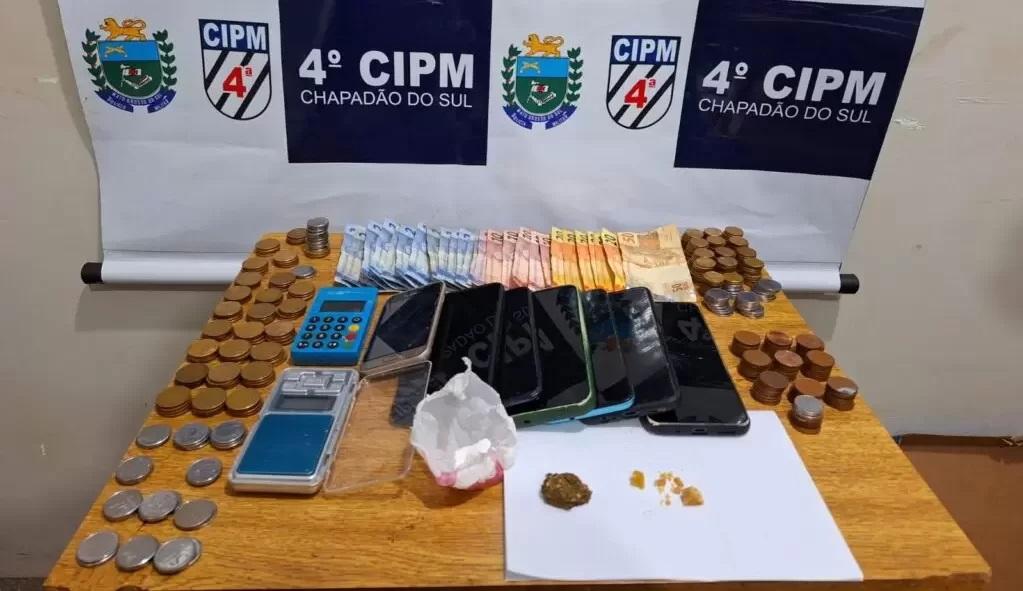 Casal dono de conveniência foram presos por tráfico de drogas em Chapadão do Sul