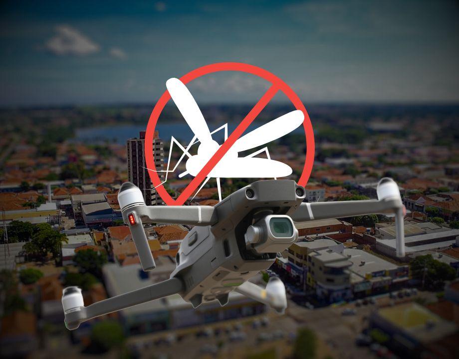 Com uso de drone, Centro da Cidade vai receber grande ação contra o Aedes aegypti no dia 27