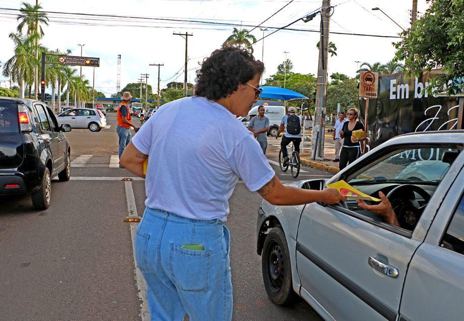 Defesa Civil e Saúde de Três Lagoas se unem em grande ação contra o Aedes aegypti Defesa Civil e Saúde de Três Lagoas se unem em grande ação contra o Aedes aegypti