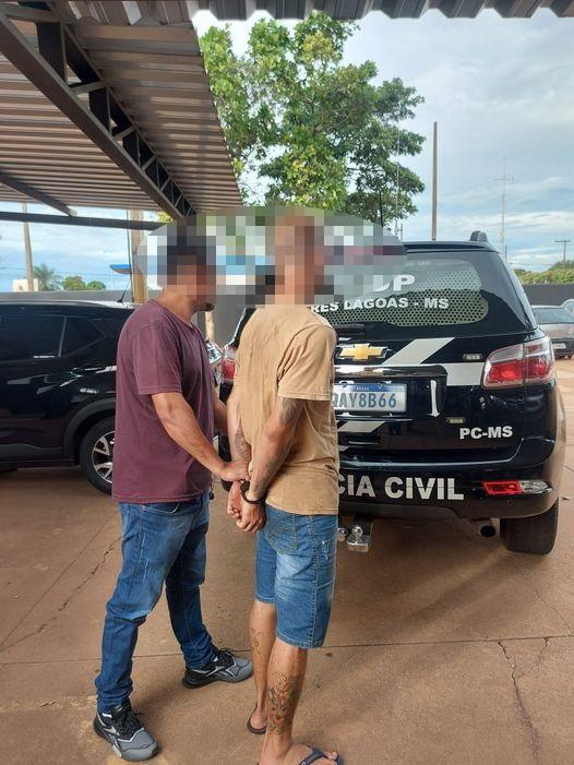 Foragido da Justiça é preso em lava jato no bairro Jardim Maristela Foragido da Justiça é preso em lava jato no bairro Jardim Maristela