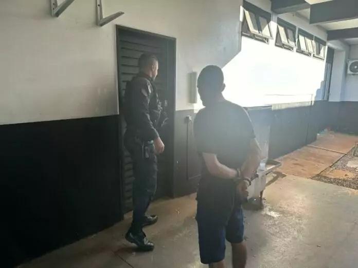 Foragido de Presidente Prudente-SP é preso pela PM de Três Lagoas 