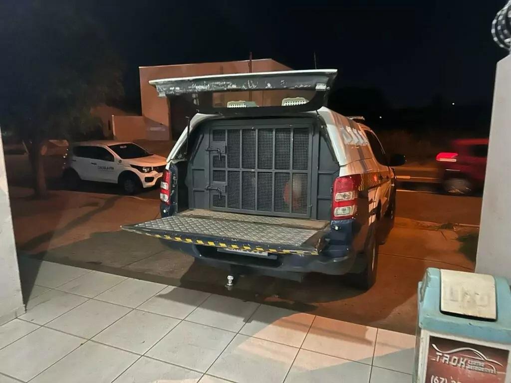 Homem quebra medida protetiva e acaba preso no Jardim Alvorada