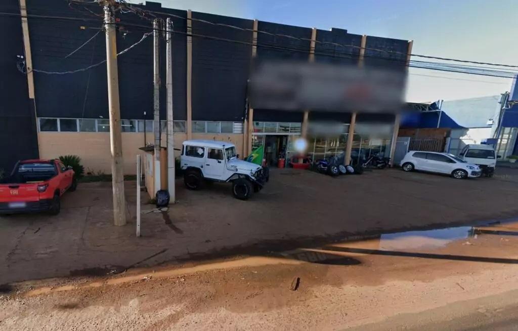 Ladrão é preso em flagrante tentando furtar fiação de auto peças no Jardim Alvorada