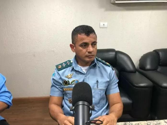 Major Moreira: “A Polícia Militar e o cidadão de bem tem um objetivo em comum que é a segurança pública” Major Moreira: “A Polícia Militar e o cidadão de bem tem um objetivo em comum que é a segurança pública”