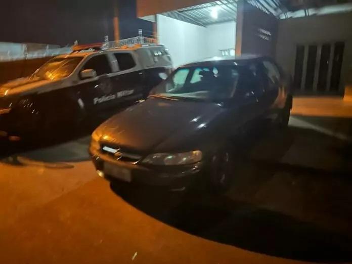 Neto furta carro de avô e veículo é encontrado no Novo Oeste