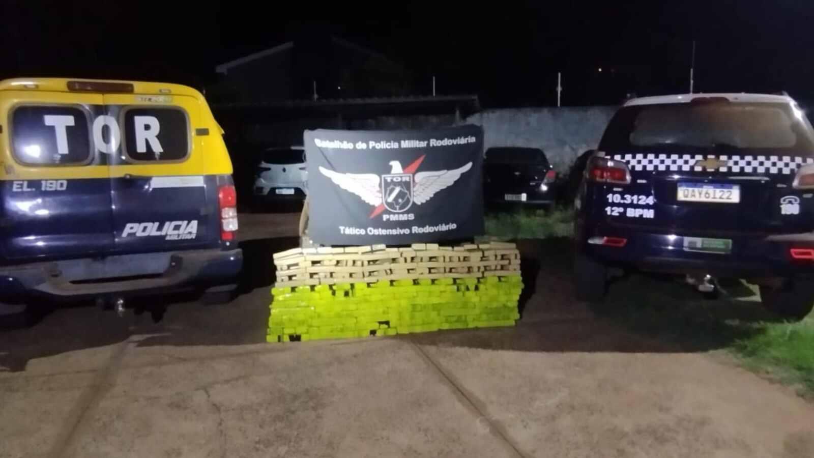 Operação Carnaval termina com apreensão de R$ 895 mil em drogas e cigarros contrabandeados em MS Operação Carnaval termina com apreensão de R$ 895 mil em drogas e cigarros contrabandeados em MS