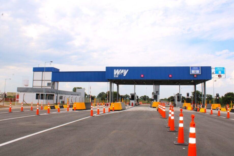 Pedágio começa a ser cobrado em cinco praças de duas rodovias de MS