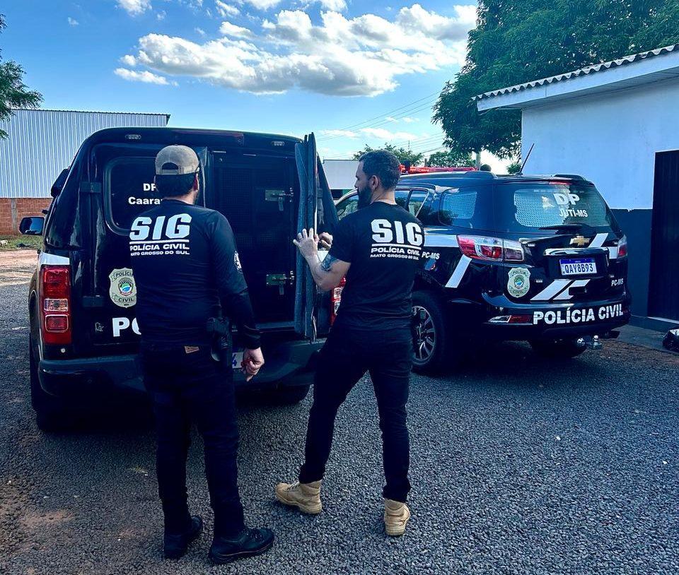 Polícia Civil prende homem por estuprar a neta de 3 anos de idade 