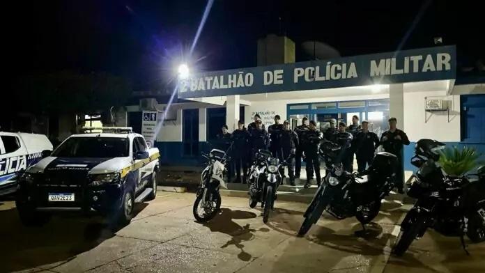 Policiamento é intensificado durante carnaval em Três Lagoas pelo 2°BPM