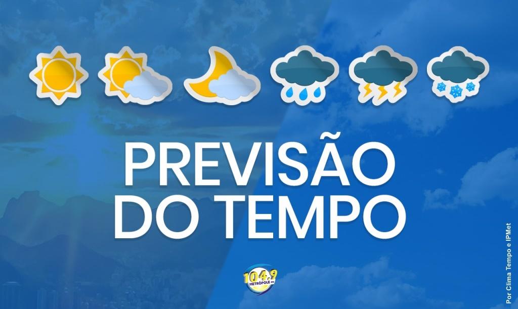 Sábado será de calor e tempo instável em todo MS Sábado será de calor e tempo instável em todo MS