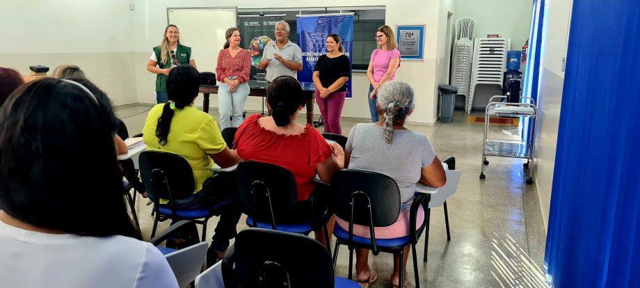 SMAS, Senar e Sindicato Rural promovem curso de boas práticas em manipulação de alimentos para cozinheiras SMAS, Senar e Sindicato Rural promovem curso de boas práticas em manipulação de alimentos para cozinheiras