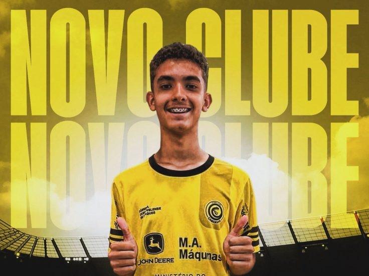 Zagueiro Asaph da SEJUVEL é contratado pelo time de futebol do Cascavel