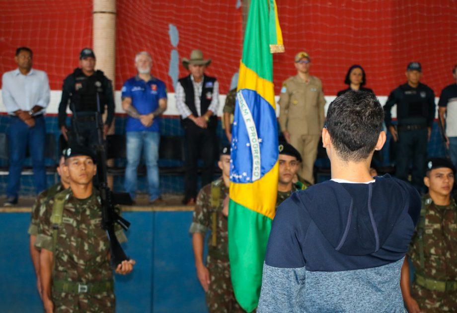 Prefeitura convida população para Juramento à Bandeira na próxima segunda-feira (28) Prefeitura convida população para Juramento à Bandeira na próxima segunda-feira (28)